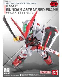 SD Ex-Std : MBF-P02 Gundam Astray Red Frame BANDAI 57994