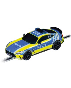 143 GO!!! AMG Mercedes GT "Politie" nieuw Carrera 64254