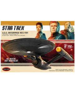1/1000 Star Trek Discovery USS Enterprise Polar Lights 0973