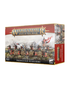Age of Sigmar - Cities of Sigmar : Freeguild Fusiliers Warhammer 8619