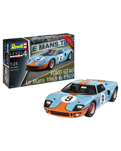 1/24 Ford GT 40 Le Mans 1968 Revell 07696