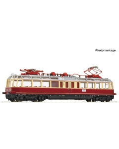 N DB Electric railcar ET 91 01, DC Analoog Fleischmann 741103