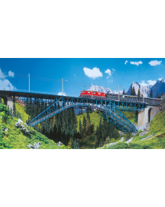 H0 Bietschtal-brug, 2-sporig Faller 120535