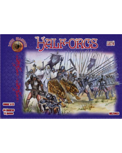 1/72 Half-Orcs, Set 4 Alliance 72022