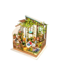 Rolife Miller's Flower House Robotime DG108