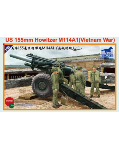 1/35 US 155mm Howitzer M114A1 (Vietnam War) Bronco Models CB35102