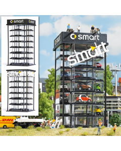 H0 Smart Car Tower Busch 1001