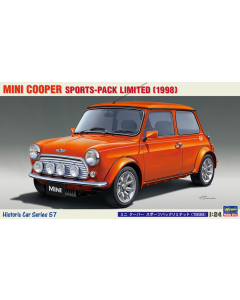 1/24 Mini Cooper Sports-Pack Limited (1998) Hasegawa 21157