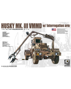 1/35 Husky Mk. III VMMD with Interrogation Arm AFV-Club 35354