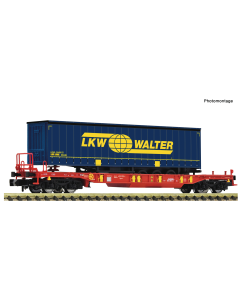 N Dieplader draagwagen T3, DB AG Fleischmann 6660008
