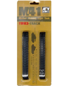 1/35 M41 Walker Bulldog T91E3 TRACKS (soft rubber) AFV-Club 35052