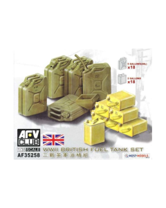 1/35 WWII British Fuel Tank Set AFV-Club 35258
