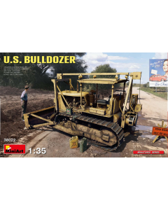 1/35 U.S. Bulldozer MiniArt 38022