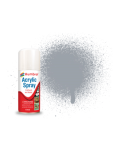 Nr.165 - Middel Zee Grijs Acrylic Spray, Mat 150ml Humbrol D6165