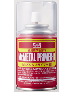 Mr. Metal Primer R Spray 100ml - B504 Mr. Hobby B504