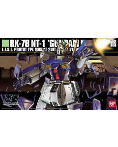 HGUC RX-78NT-1 Gundam NT-1 (Alex) BANDAI 59158