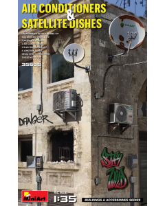 1/35 Air Conditioners & Satellite Dishes MiniArt 35638
