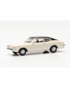H0 Ford Taunus Coupé, wit Herpa 023399003