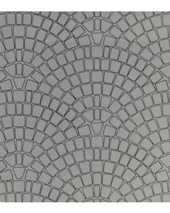 N Decorplaat kasseien - Karton (25 x 12,5 cm), per stuk Vollmer 47373