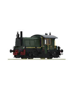 H0 NS Rangeerlocomotief SIK groen 200/300, DCC Sound Roco 72015