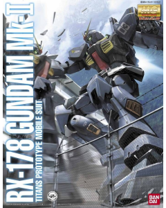 RX-178 Gundam Mk-II (Titans) Ver.2.0 MG 1/100 BANDAI 61579