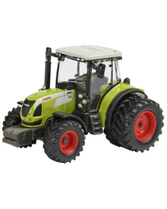 H0 Claas Arion tractor, dubbellucht Schuco 25583