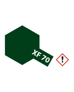XF-70 Dark Green 23ml Tamiya 81370