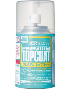 Mr. Premium Topcoat Gloss Spray 88ml Mr. Hobby B601