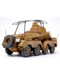 1/35 German SdKfz.232 Scout Car Africa w/2 figures Tamiya 35297