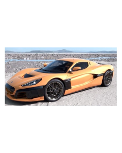1/18 Rimac Revera 2021, Magma oranje GT spirit 880