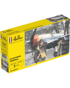 1/72  US Air Force Personal Heller 49648