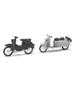 H0 Bouwpakket Schwalbe/Berliner Roller, 2st. Busch 210008905