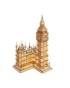 Rolife Wooden Puzzle Big Ben Robotime TG507