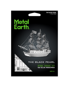 Metal Earth: Pirate Ship Black Pearl - MMS012 Metal Earth 570012