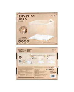 Rolife Display Box 270x220x225mm Robotime DF03L