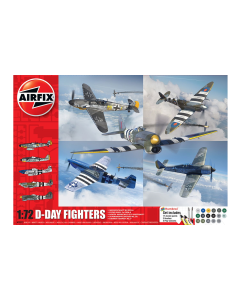 1/72 D-Day Fighters Gift Set Airfix 50192