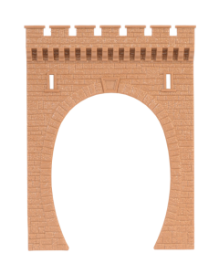 H0 Tunnelportaal enkelspoor, 2 stuks Vollmer 42501