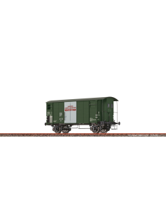H0 SBB Gesloten Goederenwagen type K2 "SLM Winterhur", tijdperk  II Brawa 50990