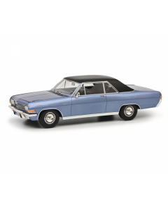 1/18 Opel Diplomat A coupé, blauw metallic Schuco 00534