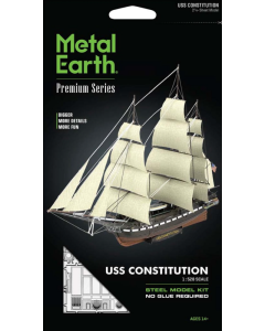 Metal Earth: Premium Series USS Constitution - PS2002 Metal Earth 572002