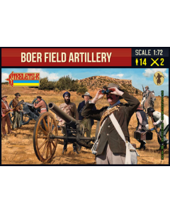 1/72 Boer Field Artillery Strelets-R 224