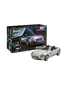 1/24 BMW Z8 - James Bond 007 "The World is Not Enough" (geschenkset) Revell 05662