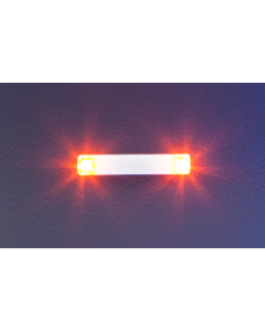 H0 Knipperlichten elektronica, 20,2 mm, oranje Faller 163764