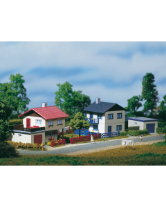 N Woning + accessoires / Vorstadthäuser Auhagen 14462