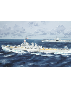 1/350 USS Montana BB-67 Trumpeter 05372