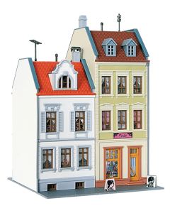 H0 Huis op Postplatz Kibri 38384