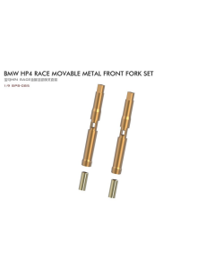 1/9 BMW HP4 RACE Movable Metal Front Fork Set Meng SPS085