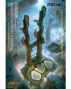 EVANGELION Restraint/Transport Platform (Multi-color Edition) Meng MECHA003LM