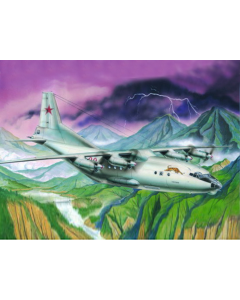 1/100 Antonov An-12 BK Cub Trumpeter 04001