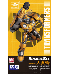 Transformers Bumblebee SK01 Trumpeter 08100